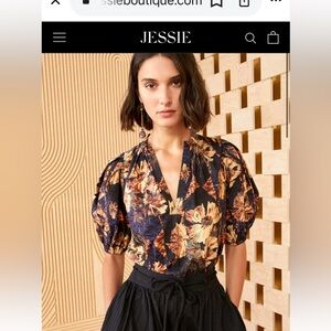 Ulla Johnson Tillie Top size 2